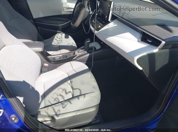 JTDS4RCE9LJ035563 2020 TOYOTA LL Blue Front interior view