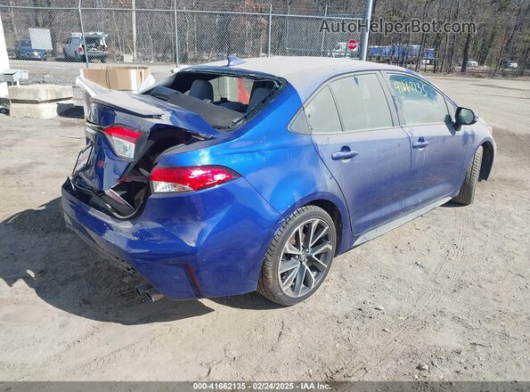 JTDS4RCE9LJ035563 2020 TOYOTA LL Blue Rear right