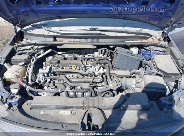 JTDS4RCE9LJ035563 2020 TOYOTA LL Blue Rear view