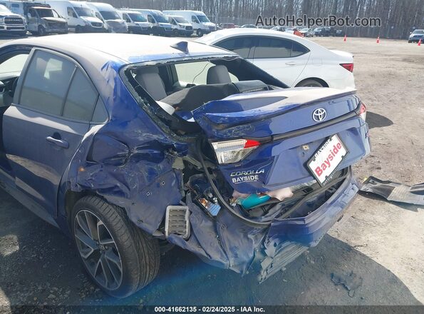 JTDS4RCE9LJ035563 2020 TOYOTA LL Blue Front view