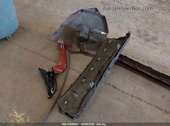 JTELU5JR4R6232473 2024 TOYOTA 4RUNNER Orange Առջևի վահանակի տեսք