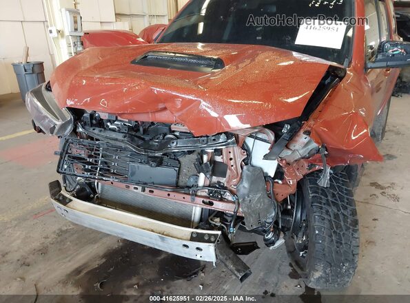 JTELU5JR4R6232473 2024 TOYOTA 4RUNNER Orange Դիմացի տեսք