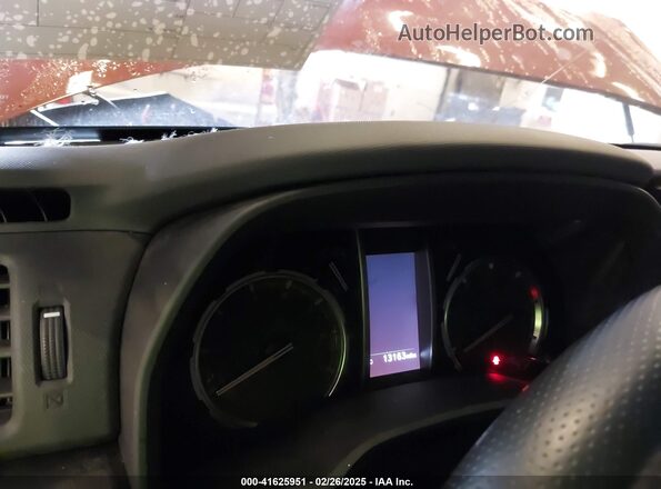 JTELU5JR4R6232473 2024 TOYOTA 4RUNNER Orange Հետևի նստատեղերի տեսք