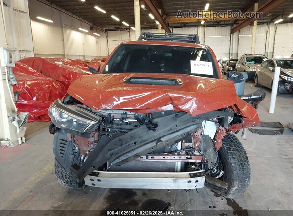 JTELU5JR4R6232473 2024 TOYOTA 4RUNNER Orange Սարքավորումների վահանակի տեսք