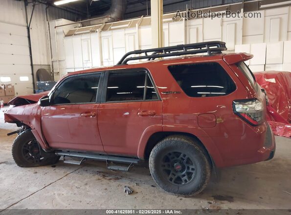 JTELU5JR4R6232473 2024 TOYOTA 4RUNNER Orange Սալոնի 360 աստիճան տեսք