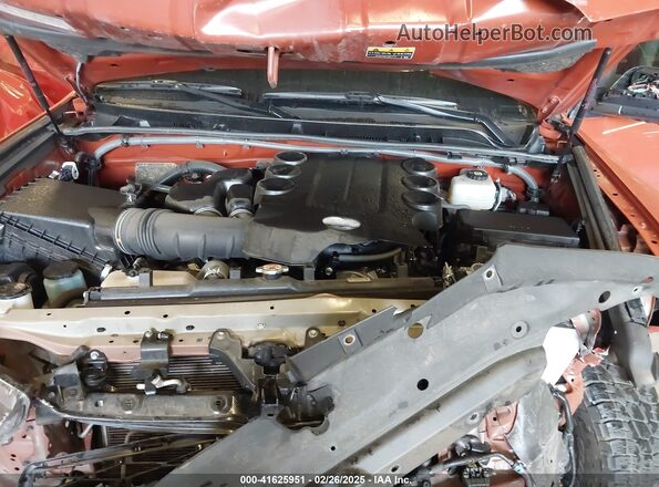 JTELU5JR4R6232473 2024 TOYOTA 4RUNNER Orange Հետևի տեսք