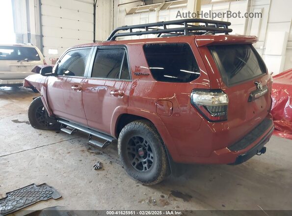 JTELU5JR4R6232473 2024 TOYOTA 4RUNNER Orange Հետևի ձախ
