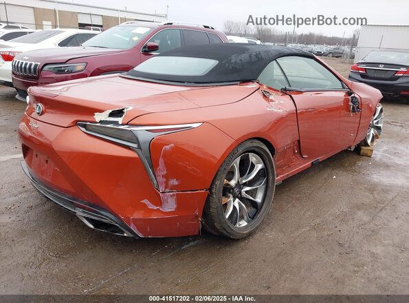 JTHKPAAY7MA102280 2021 LEXUS LC 500 Orange 