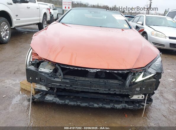 JTHKPAAY7MA102280 2021 LEXUS LC 500 Orange 