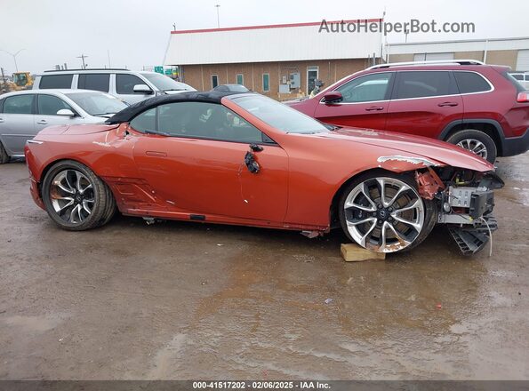 JTHKPAAY7MA102280 2021 LEXUS LC 500 Orange 