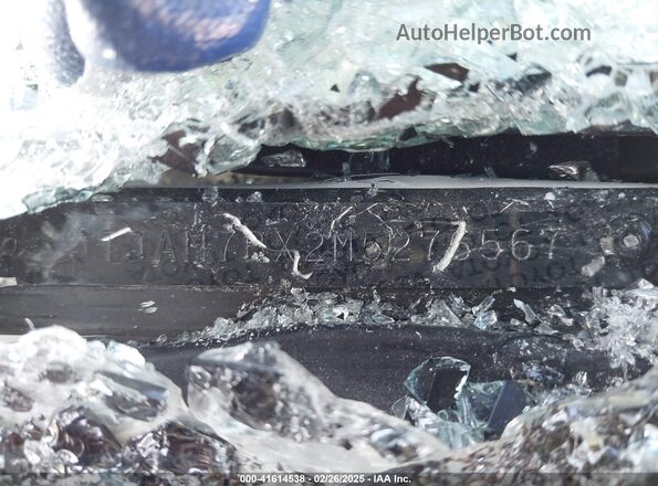 JTJAM7BX2M5276567 2021 LEXUS GX White Engine compartment view