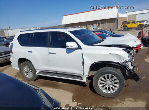 JTJAM7BX2M5276567 2021 LEXUS GX White Rear interior view