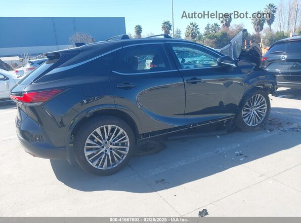 JTJCJMGA3R2007975 2024 LEXUS RX 450H+ Черный Задняя правая четверть