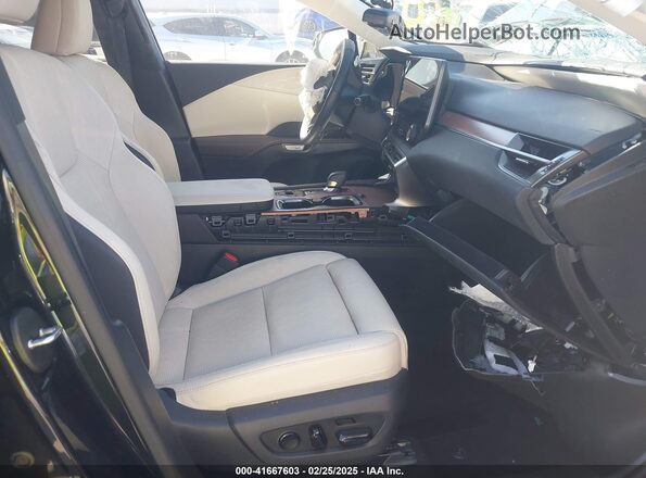 JTJCJMGA3R2007975 2024 LEXUS RX 450H+ Черный Вид салона спереди