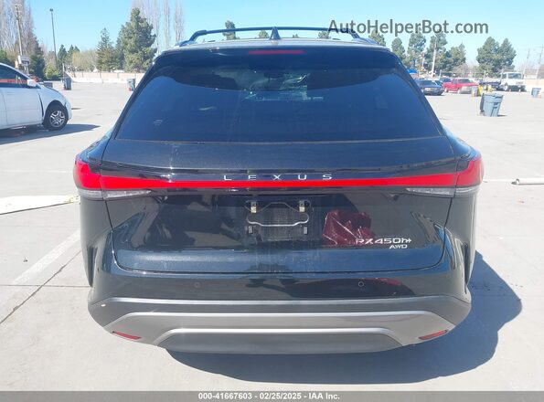 JTJCJMGA3R2007975 2024 LEXUS RX 450H+ Черный 