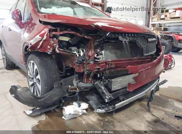 KL4CJASB8MB336238 2021 BUICK ENCORE Burgundy 