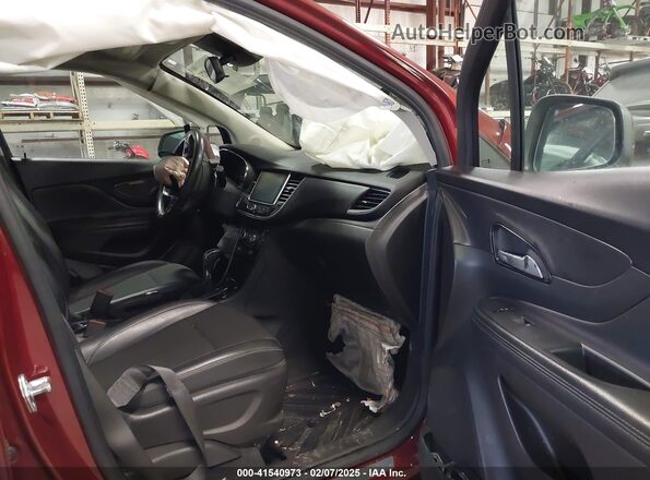 KL4CJASB8MB336238 2021 BUICK ENCORE Burgundy 