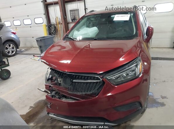 KL4CJASB8MB336238 2021 BUICK ENCORE Burgundy 