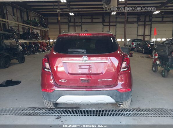 KL4CJASB8MB336238 2021 BUICK ENCORE Burgundy 