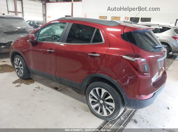KL4CJASB8MB336238 2021 BUICK ENCORE Burgundy 