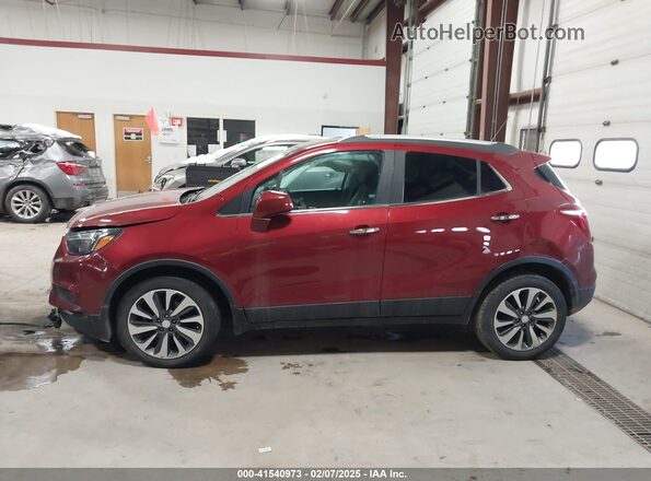 KL4CJASB8MB336238 2021 BUICK ENCORE Burgundy 