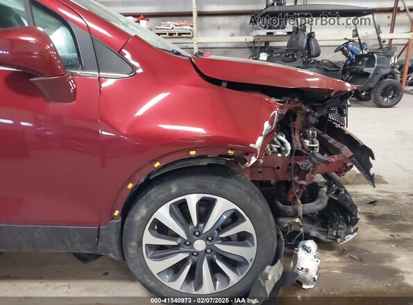 KL4CJASB8MB336238 2021 BUICK ENCORE Burgundy 