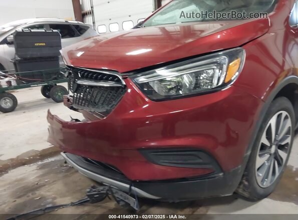 KL4CJASB8MB336238 2021 BUICK ENCORE Burgundy 