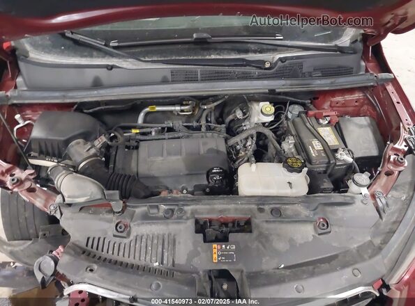 KL4CJASB8MB336238 2021 BUICK ENCORE Burgundy 