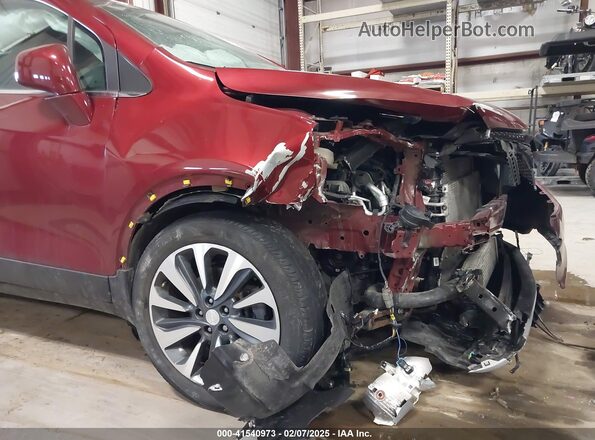 KL4CJASB8MB336238 2021 BUICK ENCORE Burgundy 