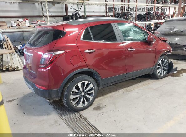 KL4CJASB8MB336238 2021 BUICK ENCORE Burgundy 