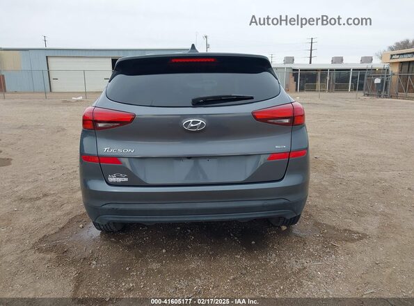 KM8J2CA42KU939403 2019 HYUNDAI TUCSON Серый 