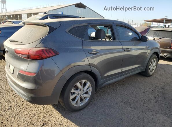 KM8J2CA42LU165963 2020 HYUNDAI TUCSON Серый Задняя правая четверть