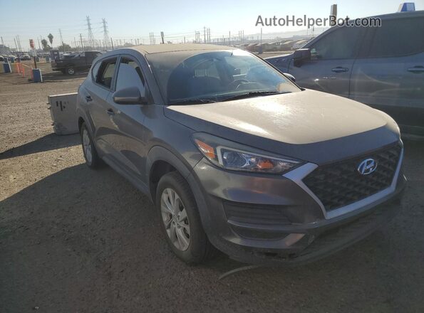 KM8J2CA42LU165963 2020 HYUNDAI TUCSON Серый 