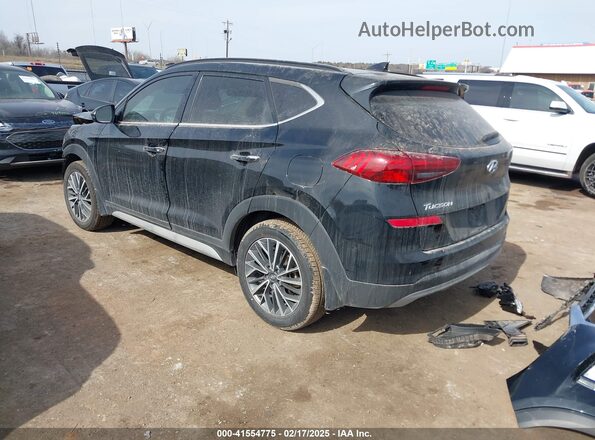 KM8J3CAL7MU312171 2021 HYUNDAI TUCSON Black 