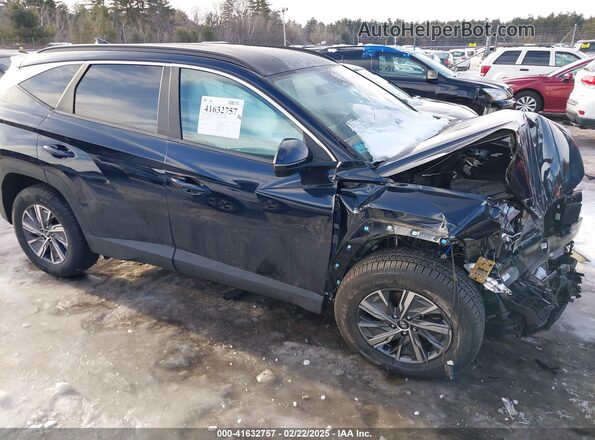 KM8JBCA15NU013801 2022 HYUNDAI TUCSON HYBRID Black 