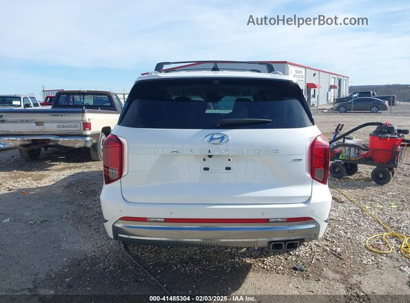 KM8R7DGE9RU721740 2024 HYUNDAI PALISADE White 