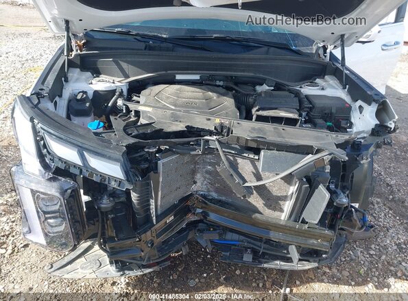 KM8R7DGE9RU721740 2024 HYUNDAI PALISADE White Вид ззаду