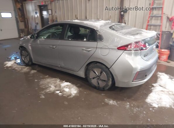 KMHC75LC9LU242662 2020 HYUNDAI IONIQ HYBRID Silver უკანა მარცხენა
