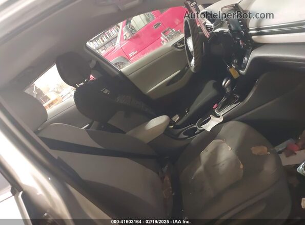 KMHC75LC9LU242662 2020 HYUNDAI IONIQ HYBRID Silver წინა სალონის ხედი