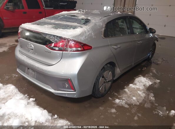KMHC75LC9LU242662 2020 HYUNDAI IONIQ HYBRID Silver უკანა მარჯვენა