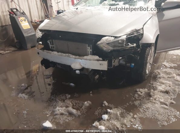 KMHC75LC9LU242662 2020 HYUNDAI IONIQ HYBRID Silver წინა ხედი