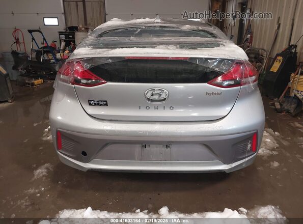 KMHC75LC9LU242662 2020 HYUNDAI IONIQ HYBRID Silver 