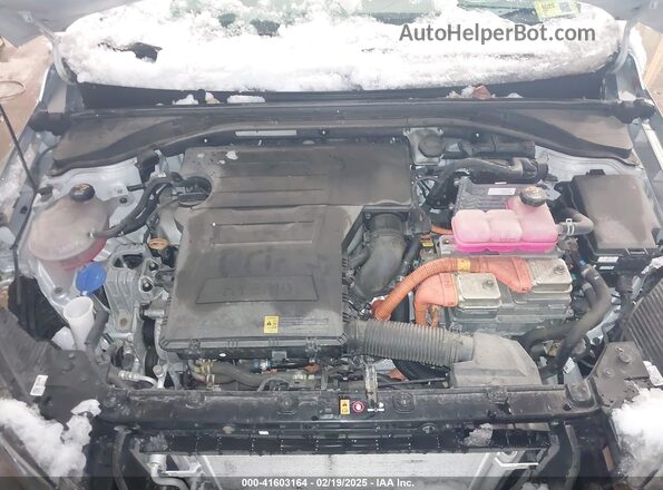KMHC75LC9LU242662 2020 HYUNDAI IONIQ HYBRID Silver უკანა ხედი