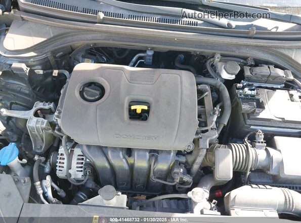 KMHD84LF4LU040026 2020 HYUNDAI ELANTRA Black უკანა ხედი