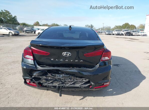 KMHD84LF4LU040026 2020 HYUNDAI ELANTRA Black 