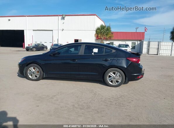 KMHD84LF4LU040026 2020 HYUNDAI ELANTRA Black სალონის 360-გრადუსიანი ხედი