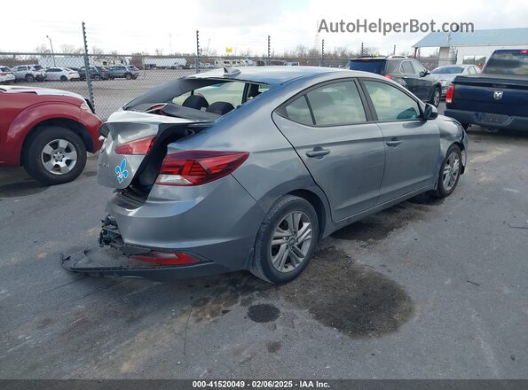 KMHD84LF6KU878430 2019 HYUNDAI ELANTRA Gray Tył prawy