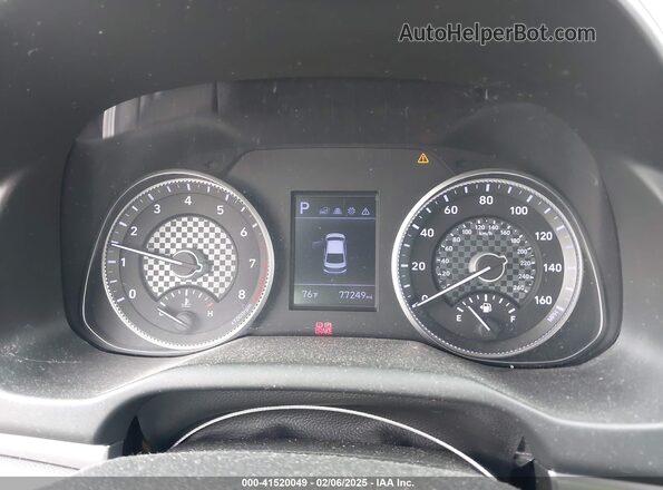 KMHD84LF6KU878430 2019 HYUNDAI ELANTRA Gray Widok tylnych siedzeń