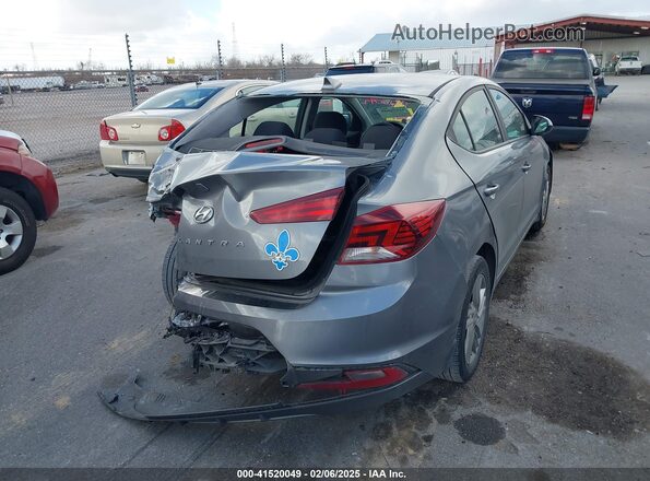 KMHD84LF6KU878430 2019 HYUNDAI ELANTRA Gray 