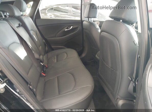 KMHH35LE9LU124307 2020 HYUNDAI ELANTRA GT Black VIN კოდის სტიკერის ხედი